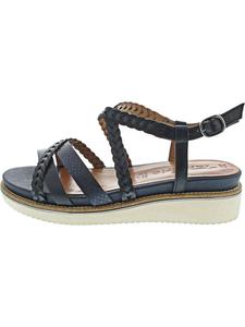 Tamaris Синие сандалии