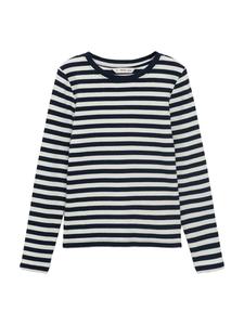 Рубашка MANGO KIDS RORY, темно-синий