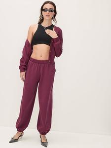 Укороченный кардиган из флиса Ivy Pink, цвет wild rose