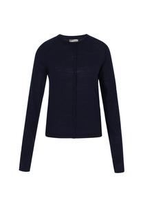 Вязаный кардиган DreiMaster Vintage, темно-синий