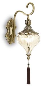 Настенный светильник Ideal Lux Harem, стекло - 17 х 39 х 26 см