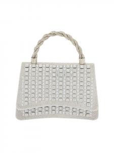 Наплечная сумка faina, серебряный