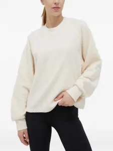 Свитшот с тиснением P.E Nation, кремовый