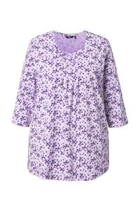 Ulla Popken Лонгслив в лавандовом цвете