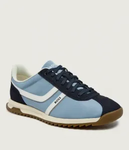 Кроссовки Zayn_Lowp_nymi Boss Orange, небесно-голубой