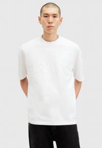 Футболка с принтом BIGGY CREW AllSaints, белый