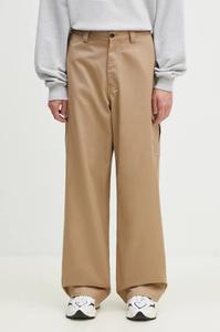 AMBUSH Брюки из хлопка Травертин, бежевый