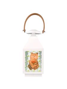 Mr. & Mrs. Panda Украшение для фонаря в виде медведя, благодарный, без слов, прозрачный