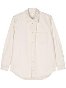 Джинсовая рубашка Sadamon B SAMSOE SAMSOE, нейтральный цвет