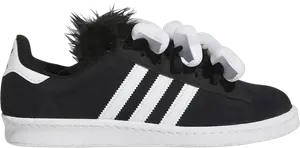 Кроссовки Jeremy Scott x Campus 80s 'Bones - Black', черный