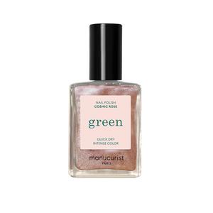 Лак для ногтей green quick dry Manucurist, #a58f93, объем 15 мл