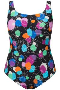 Купальник-бралетт Ulla Popken, разноцветный