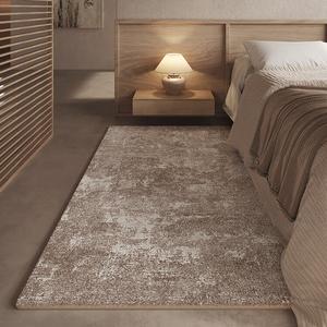 Budis Ковер 80х180 см для детской/гостиной в винтажном французском стиле, утепленный, водонепроницаемый, устойчивый к пятнам