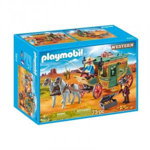 Playmobil, Блоки дилижанса Дикого Запада, 70013