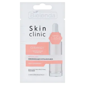 Регенерирующая и разглаживающая маска для лица, 8 г Bielenda Skin clinic