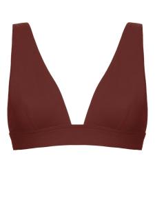 ERES топ бикини Chrome, коричневый