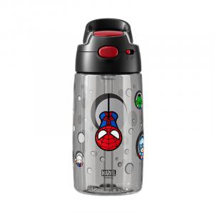 Пластиковые стаканы для воды 500ml Disney, Spider-Man - Straw Cup