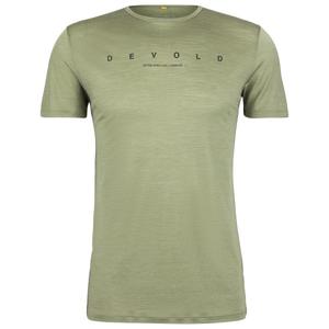 Футболка Active Kerning - рубашка из мериносовой шерсти Devold, Lichen