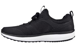 Кроссовки Go Run Consistent для бега мужские с низким верхом черного/белого цвета Skechers