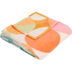 Плед для дома Jacquard Venedig из сертифицированного органического хлопка, уютный плед Ibena, Bunt