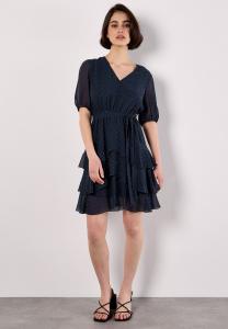 Платье Apricot DIAMANTE EMBELLISHED MINI , Navy/Dark Blue