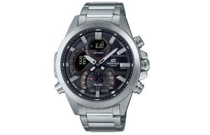 CASIO Часы Men EDIFICE Black Watch ECB-30YD-1A, Black Dial