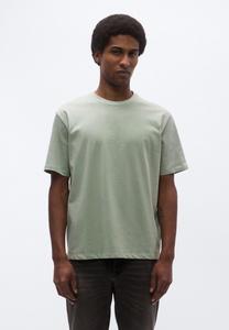 Футболка Lindbergh O NECK TEE OVERSIZE , Sage Green/Green