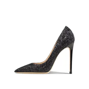 Siwei Туфли на высоком каблуке женские, черные