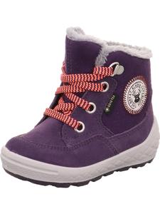 SUPERFIT Зимние ботинки 'GROOVY 2.0' в фиолетовом цвете