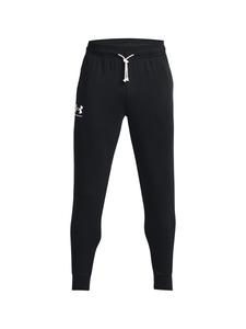 Зауженные тренировочные брюки UNDER ARMOUR Rival, черный