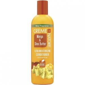 Ультраувлажняющий кондиционер Creme of Nature с манго и маслом ши, 12 унций