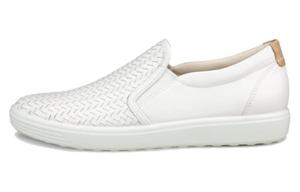 Soft 7 Женская повседневная обувь Женская белая Ecco