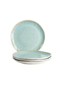 Набор керамических тарелок MäSer Frozen, зеленый