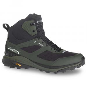 Походные ботинки Dolomite Nibelia High Goretex, зеленый