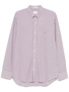 Gant рубашка в полоску, красный