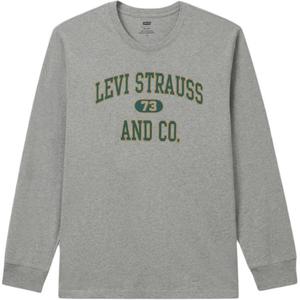 Футболка мужская серая Levis, серый