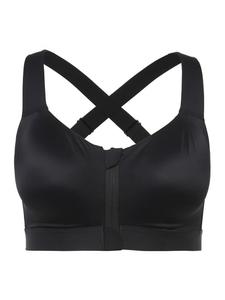 Спортивный бюстгальтер Ulla Popken, черный