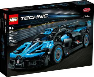 LEGO Technic 42162 — Bugatti Bolide Agile, синий цвет