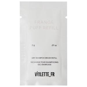 Сухой шампунь-пудра FRANGE PUFF с возможностью многократного наполнения VIOLETTE_FR, 0.07 oz /2 g