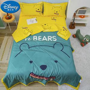 Disney Одеяло хлопковое 150х200 см, 2 наволочки, цвет Kousui Xiong