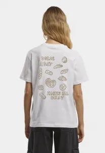Футболка с принтом «a dolce a day makes all okay» (сладость в день - залог успеха). Mister Tee, Whitesand