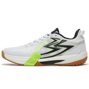 361° Бадминтонные кроссовки Victory Pro с противоскользящим, дышащим и поддерживающим верхом, унисекс, белые, желтые