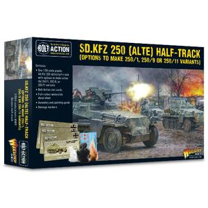 Фигурки Sd.Kfz 250 Alte Half-Track (Inc 250/9 & 250/11 Options)