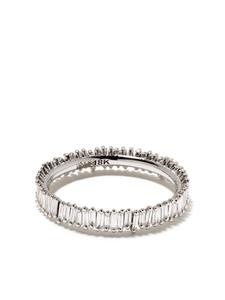 Золотое кольцо Classic Fireworks с бриллиантами Suzanne Kalan, серебряный