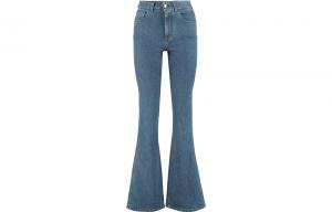 Джинсы женские голубые Chloé