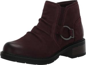 Женские туфли Clarks Hearth Faye, бордовый