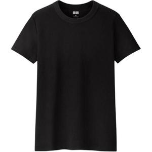 UNIQLO Футболка женская черная