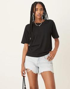 Футболка JDY черного цвета