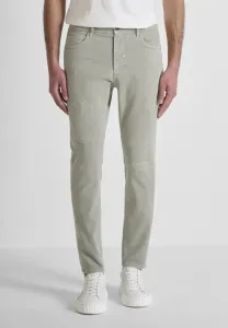 Укороченные джинсы-«булл» облегающего кроя. Antony Morato, Green