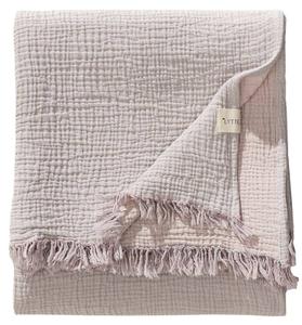 Хлопковое одеяло benuta Lilo, фиолетовый